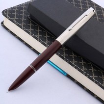 만년필 학생 입학선물 필기구 고급 사무용품 럭셔리 브랜드 영웅 616 329-a 블랙 그린 스테인레스 스틸 파인 펜촉 0.38mm 사무용품 잉크 펜, 레드 실버