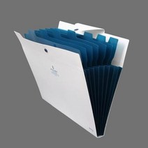 아코디언파일 아코디언포켓 파일철 악보파일 부동산계약서 도큐먼트 분리형 칸칸이 칸막이화일철, 단품