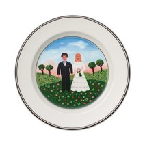 디자인나이프 샐러드접시21cm웨딩