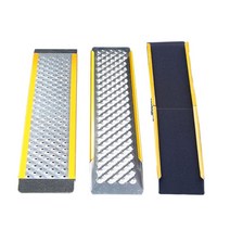 이동식 램프 계단 리프트 휠체어 트럭 경사로, 100x25CM 싱글 높이 25cm 필름형