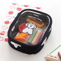Little PaPer 투명 파우치 [LucentKorea]