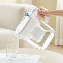 [신제품] 퓨리얼 온리퓨어 휴대용 미니 정수기 2.4L, 옵션2]온리퓨어2.4L물범+필터1개(2개월치)
