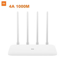 xiaomi mi 라우터 4a 기가비트 버전 2.4ghz 5ghz wifi 1167mbps wifi 리피터 128mb ddr3 고 이득 4 안테나 네트워크 확장기, 원래 미국 플러그, 4A 1000M 기가비트
