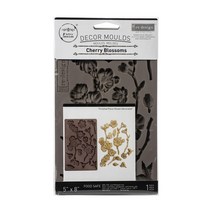 공예몰 Prima Marketing Re-Design Mould 체리 블라썸 / 캔들 석고방향제 빈티지 데코 실리콘 몰드