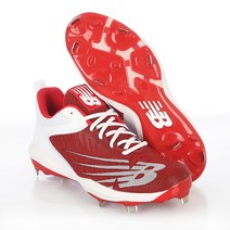 [NEW BALANCE] L4040TR6 징일체형 야구화 (레드)