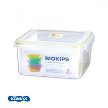 코멕스 바이오킵스 투명 밀폐용기 정사각4호
