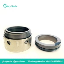 펌프 씰 58B53 메카니컬 씰 교체 샤프트 크기 53mm J크레인 유형 기계식 씰 용 펌프 4 개로트, 01 58B53