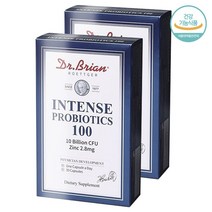 미국직수입 보장균 100억 유산균 특허균주 dds 1 아연 락토바실러스 애시도필러스 건강기능식품 사은품증정, 30캡슐, 2개