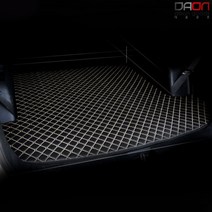 아이빌 기아 K5 신형퀼팅 4D 가죽트렁크매트 차박매트, 올뉴K5(15년-) 휘발유, 브라운