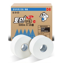 동방제지 토미 점보롤 1겹 500m, 16롤, 1박스