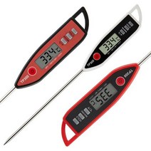 디지털 온도계 표준 탐침 온도계 TP-300+, TP-300+ 레드, TP-300+ 레드