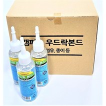 우드락본드 85ml 1개 20개입 종이 스티로폼 폼보드 헝겁 보드롱 접착제 85g, 우드락본드/20개입