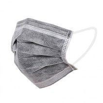 그레이 마스크 1회용마스크 3중필터 멜트블로운 50매, 50개, 1box