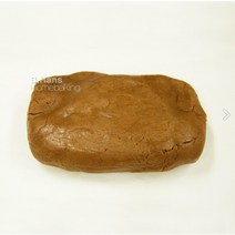 [비한스]우리밀 초코 클레이 도우 300g, 아이스박스-초코300g