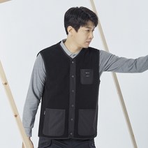 K2 세이프티 21VE-F101 겨울 작업 양면 공구 조끼