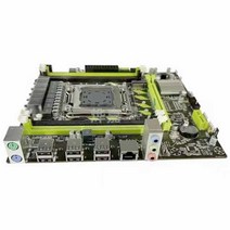 X79 마더 메인 보드 듀얼 CPU 제온 게이밍 멀티 작업, X79-VG2