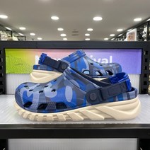 [크록스] 듀엣 맥스 II 카모 리덕스 클로그 209192-46K 네이비/스터코
