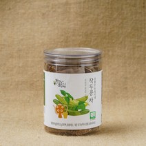 [부엉이네오솔길] 유기농 작두콩차 1통 / 1.5g x30티백 직접볶음 국내산, 1.5g*30티백