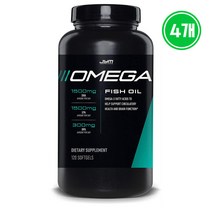 4개 JYM Supplement Science 오메가3 DHA DPA 피쉬
