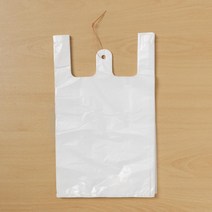 얇고 투명한 비닐봉투 200매 흰색 1호 업소봉투 봉지 쓰레기봉지 의류시장봉투 업소용봉투 시장봉투 분리수거봉투 ★jun☆a, ※­선택:상품선택▣