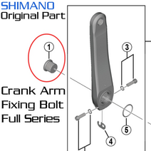 울테그라크랭크 크로더체인링 픽시크랭크 자전거크랭크 shimano 암 고정 볼트 original part road mtb bike Bicycle ultegra dura ace, 로드 듀라 에이스