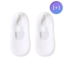 윈썸잇 1+1 (2set) 발바닥 발뒤꿈치 발꿈치 굳은살 갈라짐 보습 양말 패드, 화이트 (소형).스킨 (소형), 스킨 (대형)