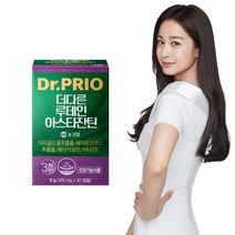 [닥터프리오] 더다른 루테인 아스타잔틴 300mg 1개월분 30캡슐, 루테인아스타잔틴 1개월, 1개, 30정