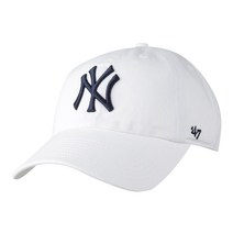 47브랜드 뉴욕양키스 빅로고 MLB 남자 여성 엠엘비 볼캡 야구 모자 B-RGW17GWS-WHA