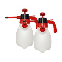 [크로바] 압축분무기2L x 2개 원예 물조리 살균소독 세차선팅