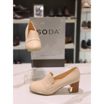 [AK PLAZA] [소다] 여성 베이직 로퍼 힐 6CM(ACS001KS31)