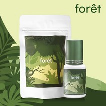 포렛글루 10g 속눈썹연장글루 인증글루 유지력좋은 빠른속눈썹글루, 포렛글루5g