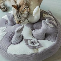 도그포즈 고양이 장난감 냥이네 생선가게 (그레이)
