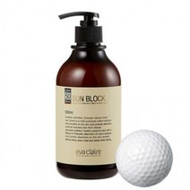대용량 500ml 에바끌레르 내추럴 선크림 골퍼전용 썬크림 여름 선블록 화장품 미용 UV자외선차단 햇빛차단, 상세페이지 참조