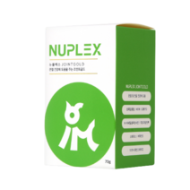 뉴플렉스 조인트골드 70g 강아지고양이 관절건강 영양제 ( 메가소프트310 4P증정 )