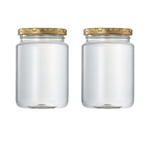 MAKA 트라이탄 다온 보틀 골드, 350ml, 2개입