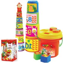 코코몽2 컵쌓기 아기장난감 2살장난감 1살장난감 장난감 100일장난감 장난감선물 유아장난감선물 신생아장난감 유아장난감