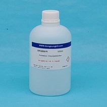 염화칼륨용액 500ml