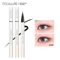 연못방수비닐 연못 방수포 focallure 블랙 리퀴드 라이너 메이크업 슈퍼 워터프루프 롱래스팅 라이너 착용하기 쉬운 메이크업 화장품 도구, 없음
