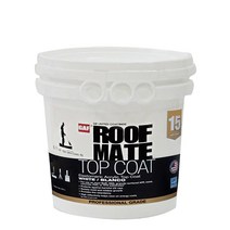 미국 GAF사 차열인증 수성 쿨루프 차열페인트 Roof Mate 백색 4kg 세트(13m2), 루프메이트 4Kg+수용성에폭시 하도 투명 1Kg, 1개