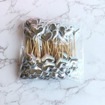 레터링풍선 요술 졸업식 용돈 풍선 10/20/50pcs 하트 스타 컵케익 Toppers 케이크 토퍼 추천 어린이 생일 파티 장식 아기 샤워 호의117938, 도끼. 밝은 은빛_50개