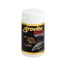 그로비타 플레코 사료 50g/100ml 코리 안시 저면종 전용, 1개