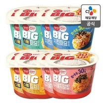 햇반 컵반 한끼간편 BIG세트
