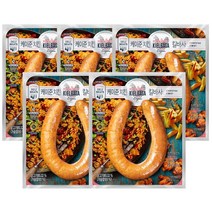존쿡델리미트 케이준 치킨 킬바사 270g X 5개