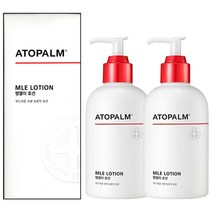 산뜻하게 흡수되는 수분보호막 피부장벽 아토팜 MLE 엠엘이 로션 200ml x2