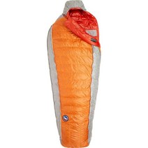 빅아그네스 Big Agnes 토치라이트 UL 침낭: 30F 다운, BAGZ28F Orange/Gray, Long/Left Zip