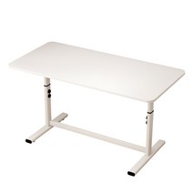 높이조절 서서일하는 스탠딩 책상 학교 회사 졸음방지, 블랙 50X120