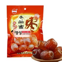 [수연중국식품] 중국간식 꿀대추 수정꿀대추 대추당절임, 260g, 1개