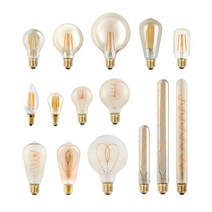 포커스 FOCUS LED COB 디자인램프 감성램프 카페램프 클래식램프 에디슨램프, 18-LONG T30 3W-전구색-E26