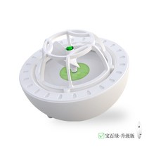 가정용 초음파 다용도 과일 야채 식기 세척기 US360, 에메랄드그린