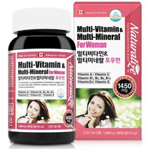 20대 30대 여자비타민 종합비타민 미네랄 항산화 활력 활기, 90정